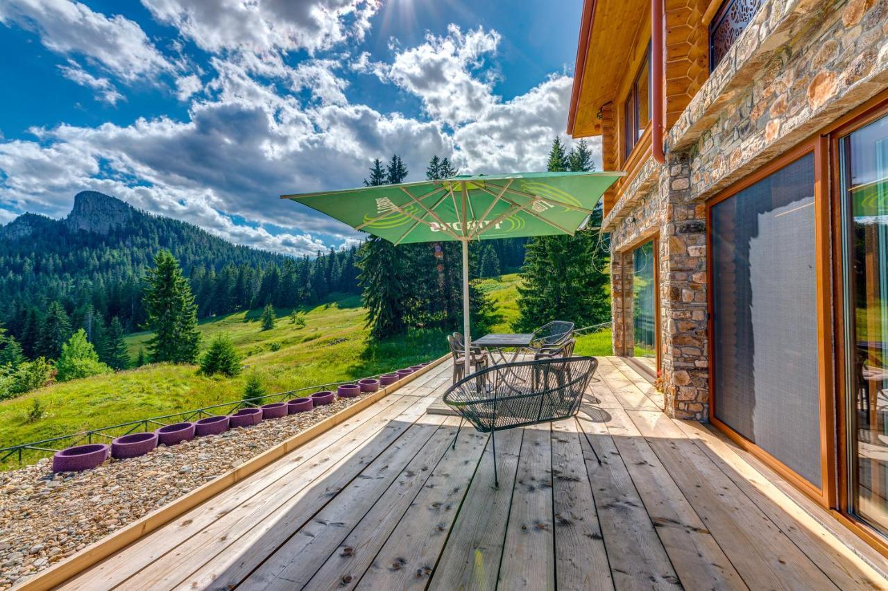 Вила Морава Pamporovo Exterior foto