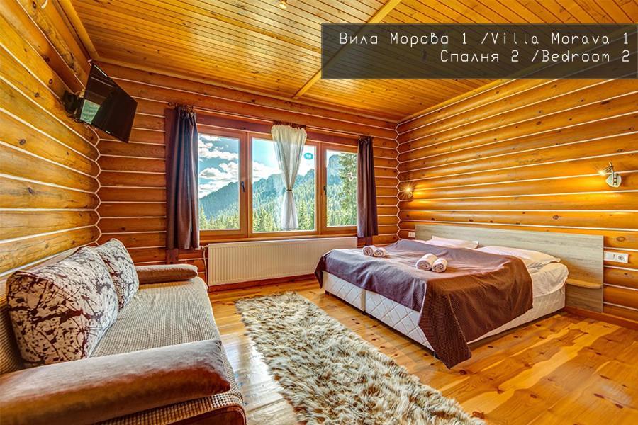 Вила Морава Pamporovo Exterior foto
